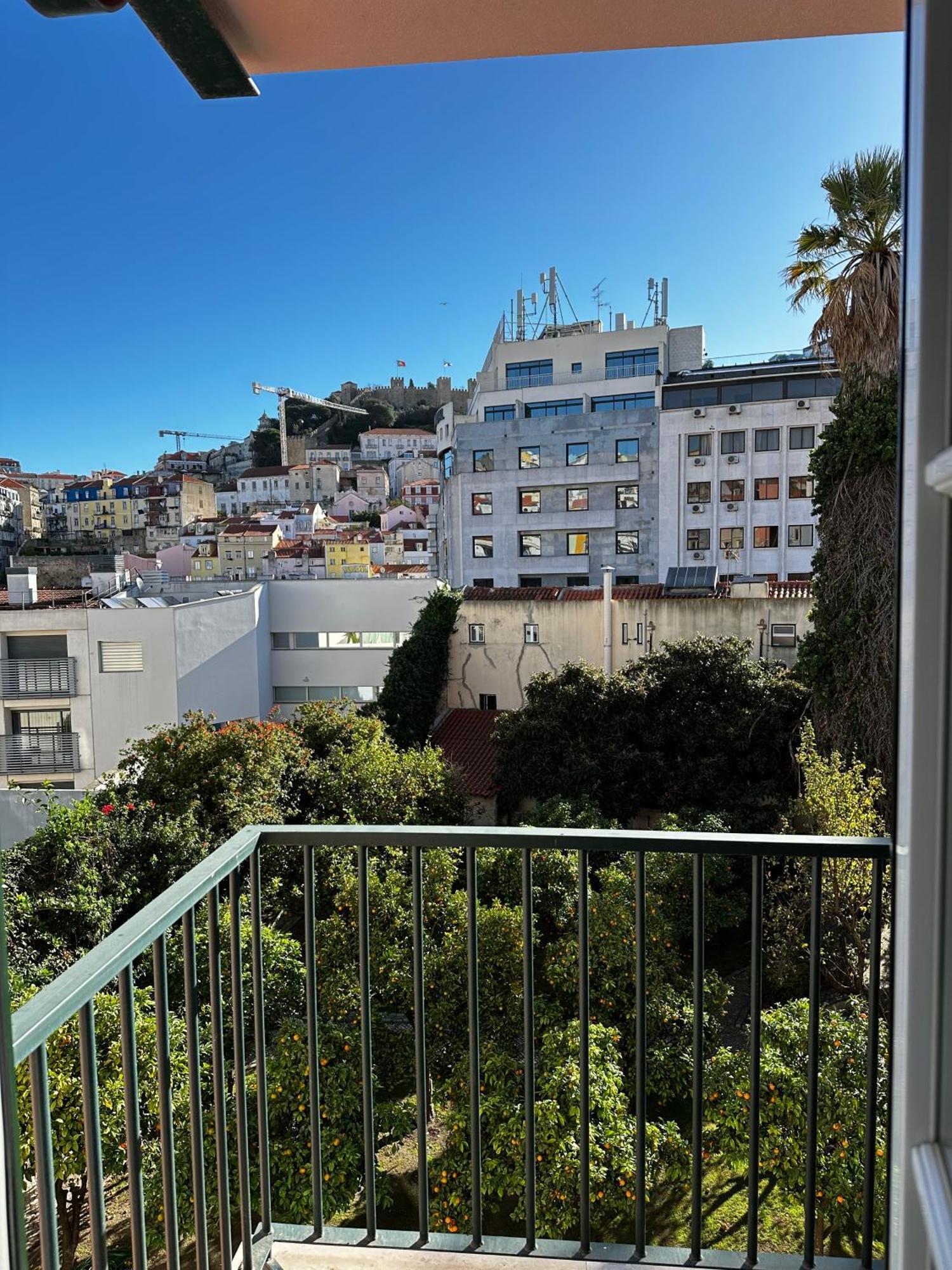 Castle View Suites Lisboa Exterior foto