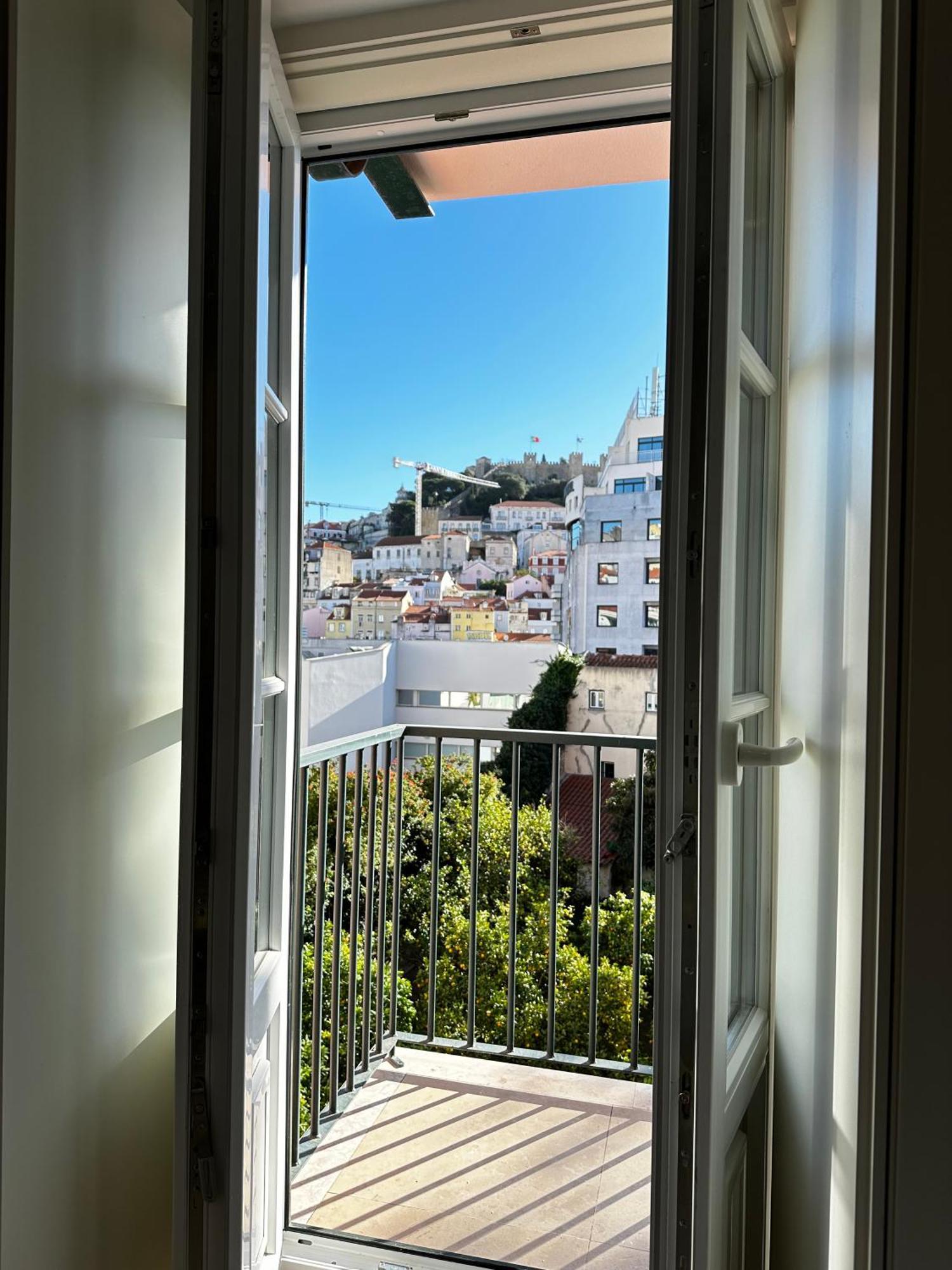 Castle View Suites Lisboa Exterior foto