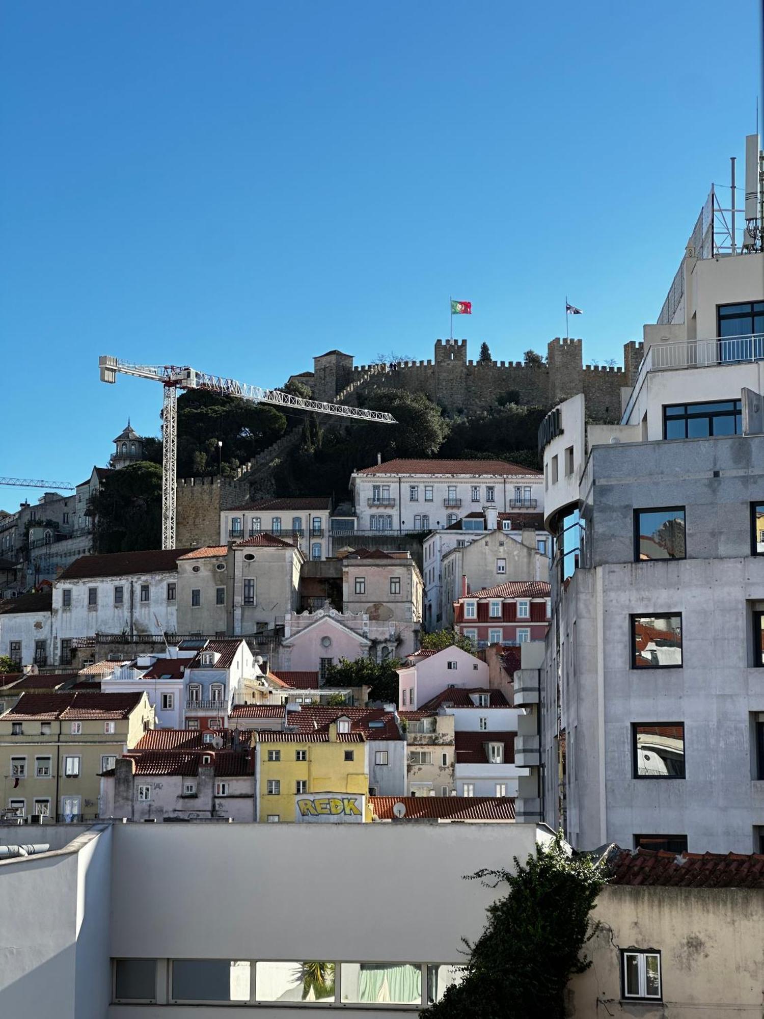 Castle View Suites Lisboa Exterior foto